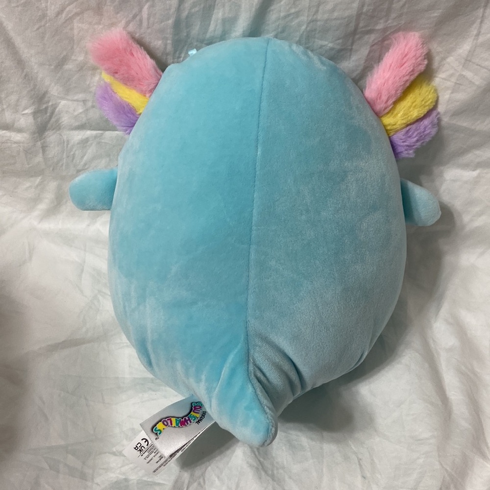 Squishmallows 8” Irina blue axolotl. Comes w/ original character tag unattached. - Picture 7 of 13